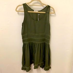 Olive Green Dress